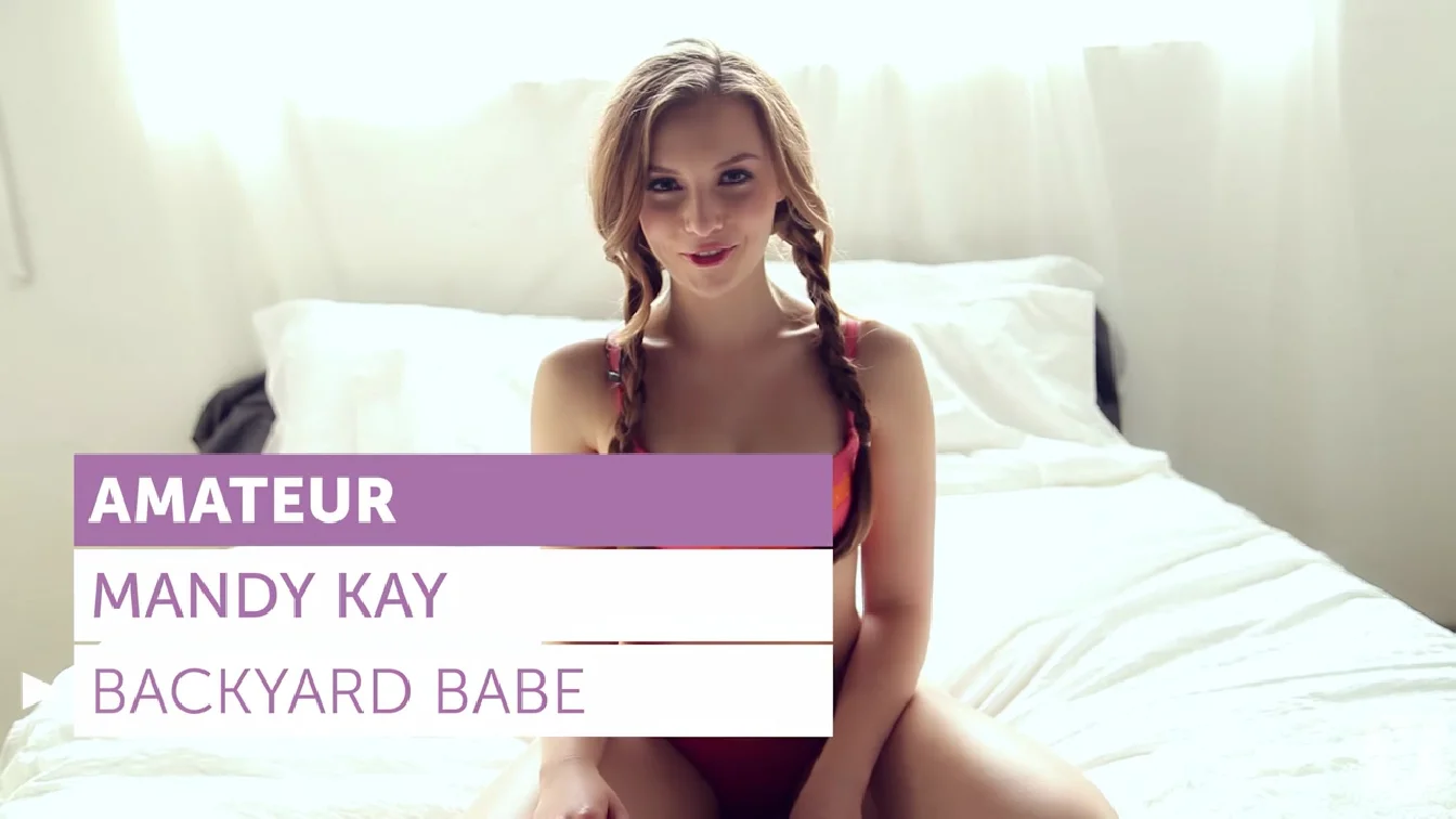 PlayboyPlus Mandy Kay Backyard Babe XXX